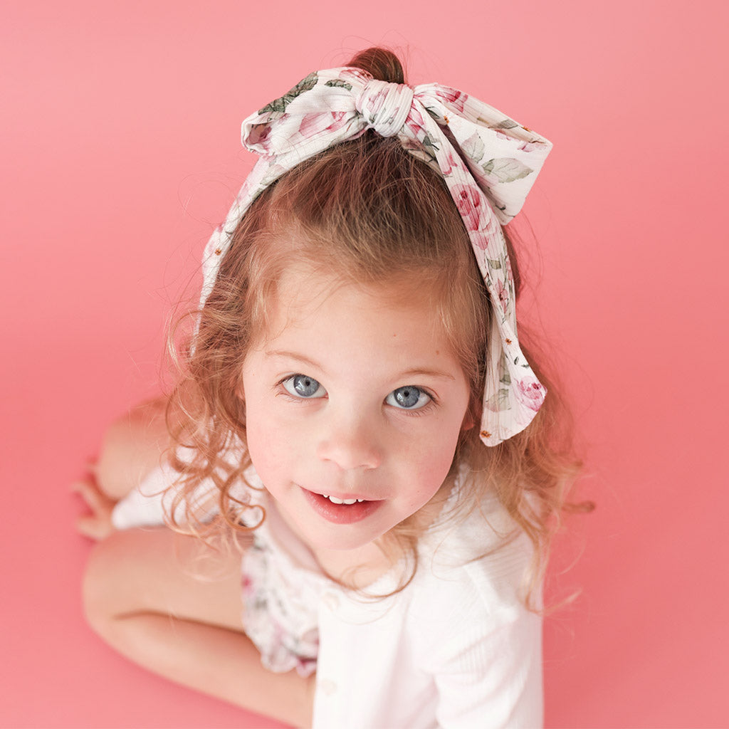 Bianca Jane Luxe Bow Hair Clip