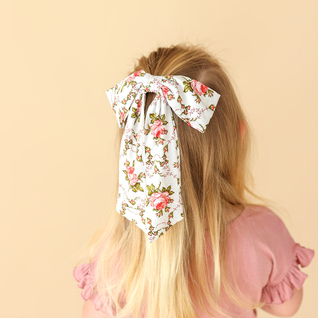 Claudia Luxe Bow Hair Clip