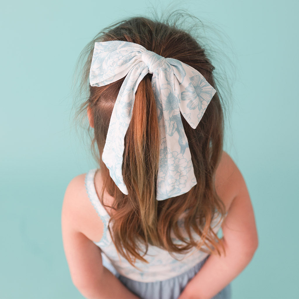 Charlotte Anne Luxe Bow Hair Clip