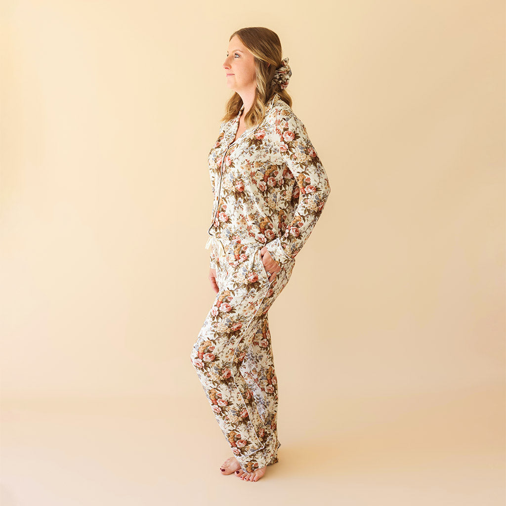 Dauphine Women's Luxe Pajama Pant Set