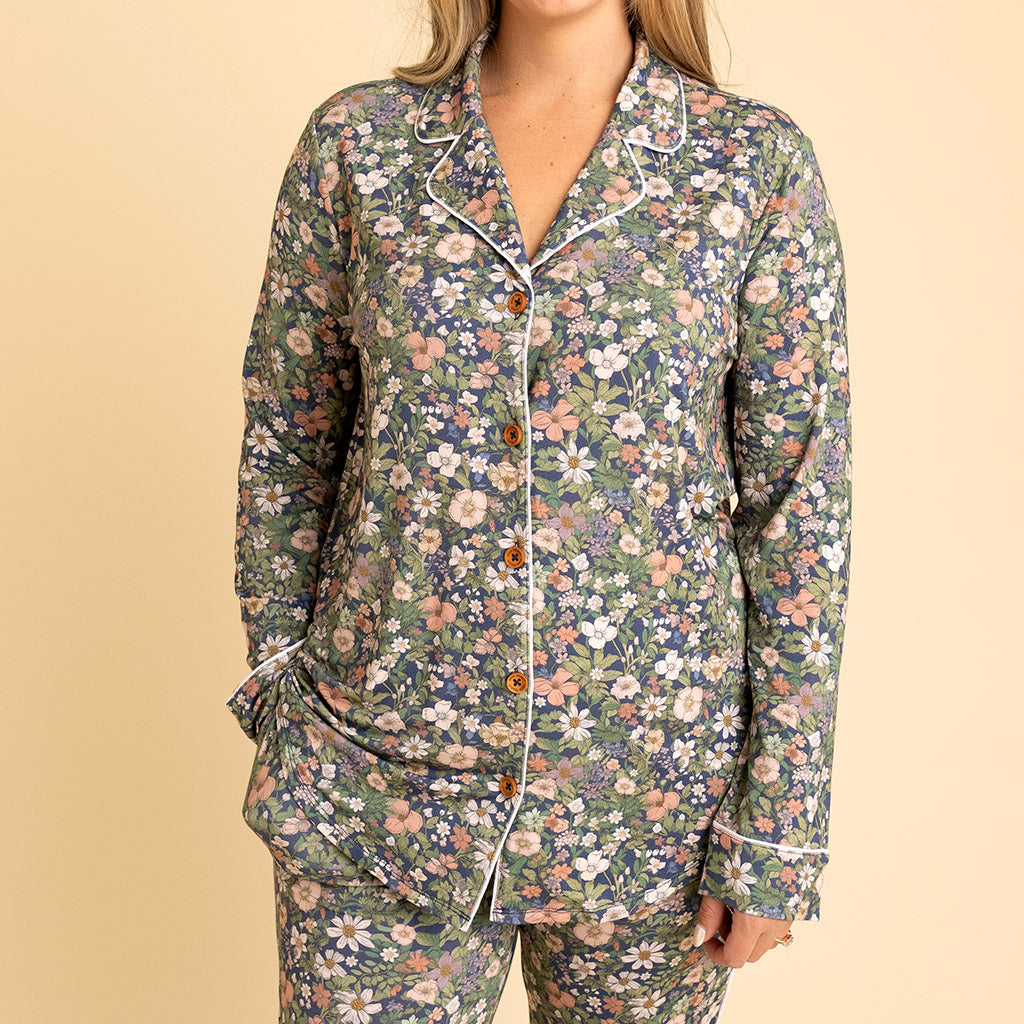 Jayla Women's Luxe Pajama Pant Set