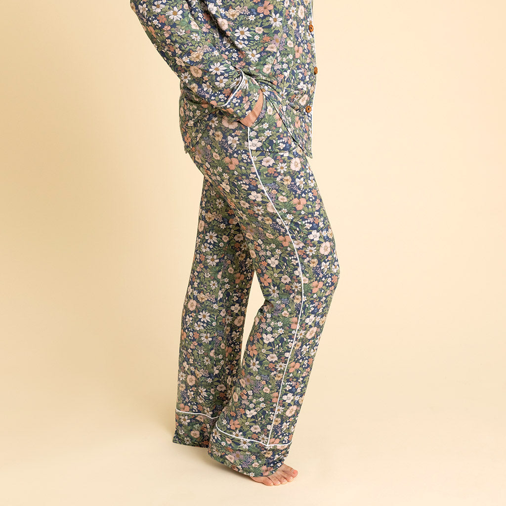 Jayla Women's Luxe Pajama Pant Set