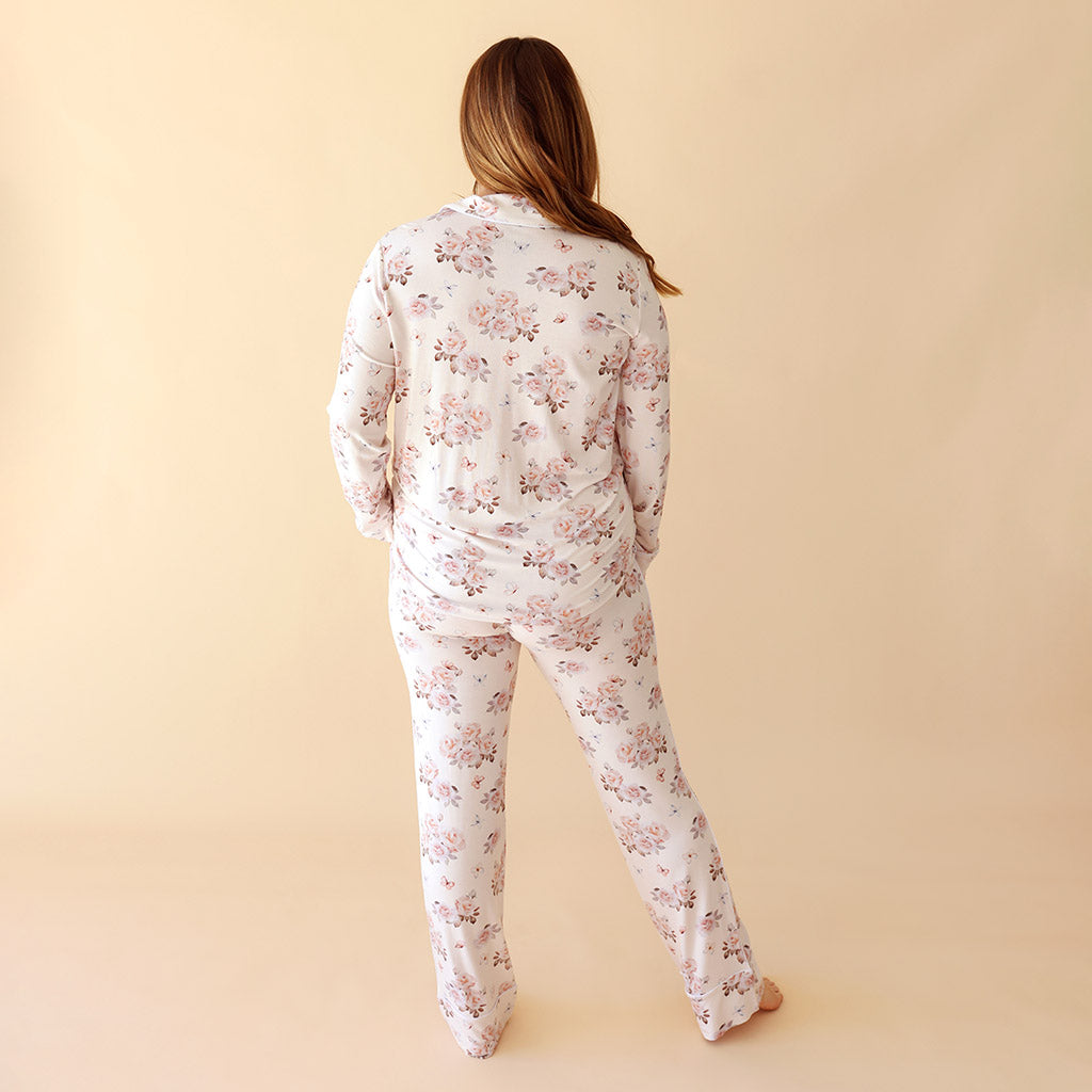 Joy Anne Women's Luxe Pajama Pant Set