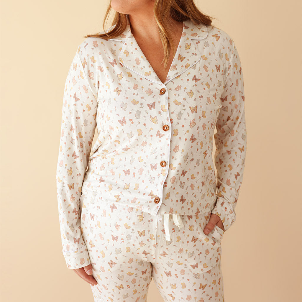 Kelcie Women's Luxe Pajama Pant Set