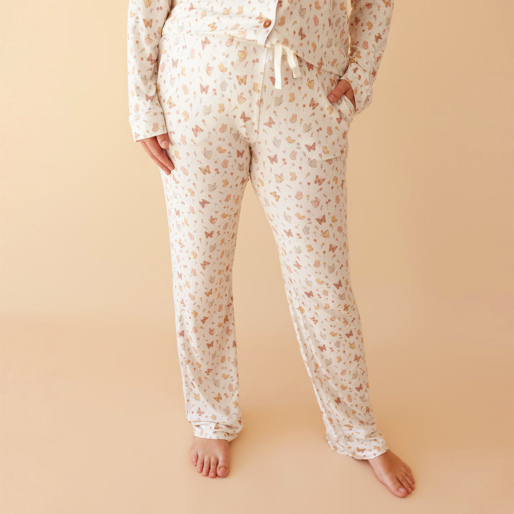 Kelcie Women's Luxe Pajama Pant Set