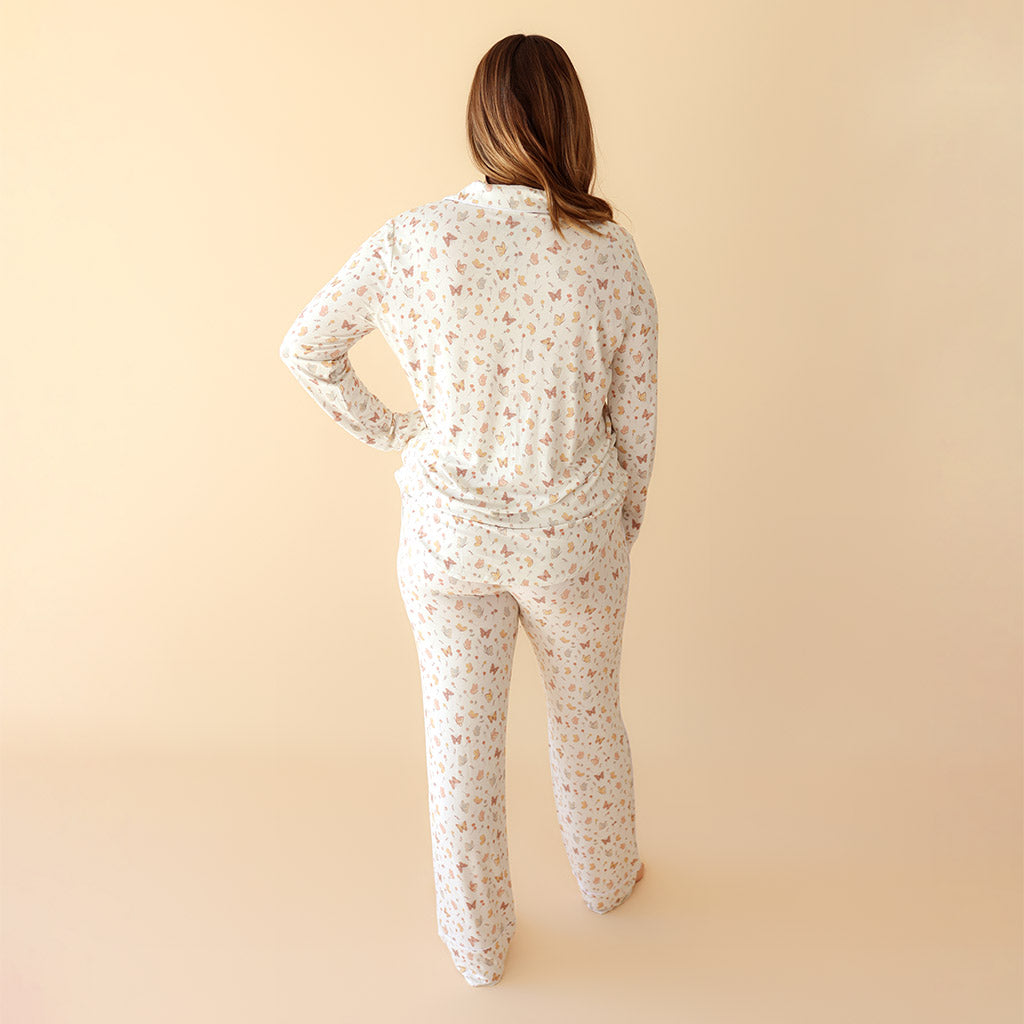 Kelcie Women's Luxe Pajama Pant Set