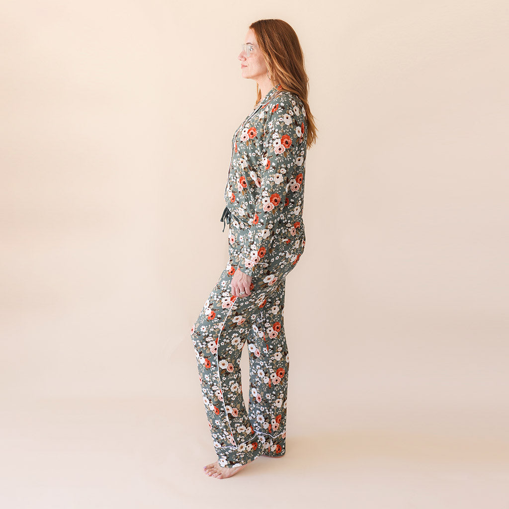 Kylee Women's Luxe Pajama Pant Set