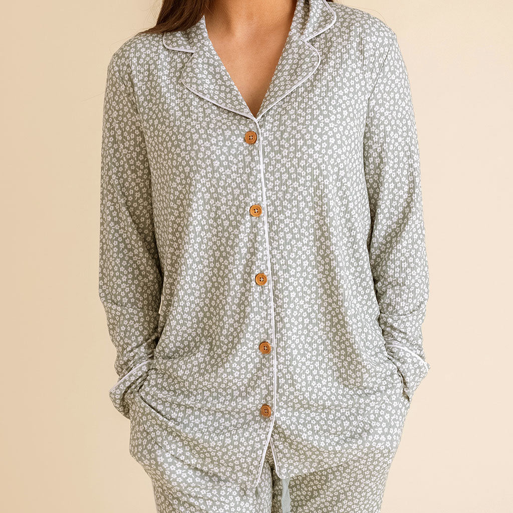 Ophelia Women's Luxe Pajama Pant Set