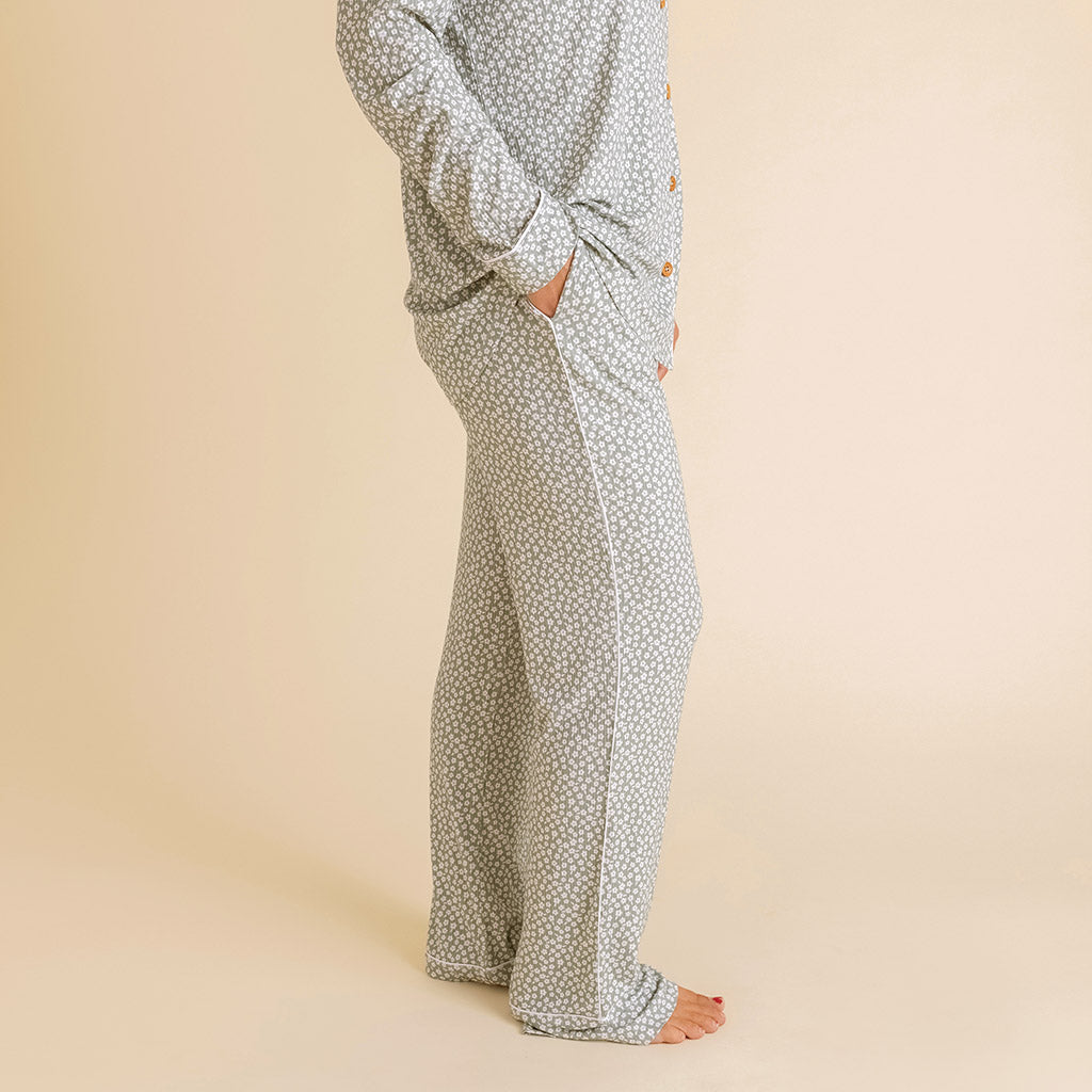Ophelia Women's Luxe Pajama Pant Set