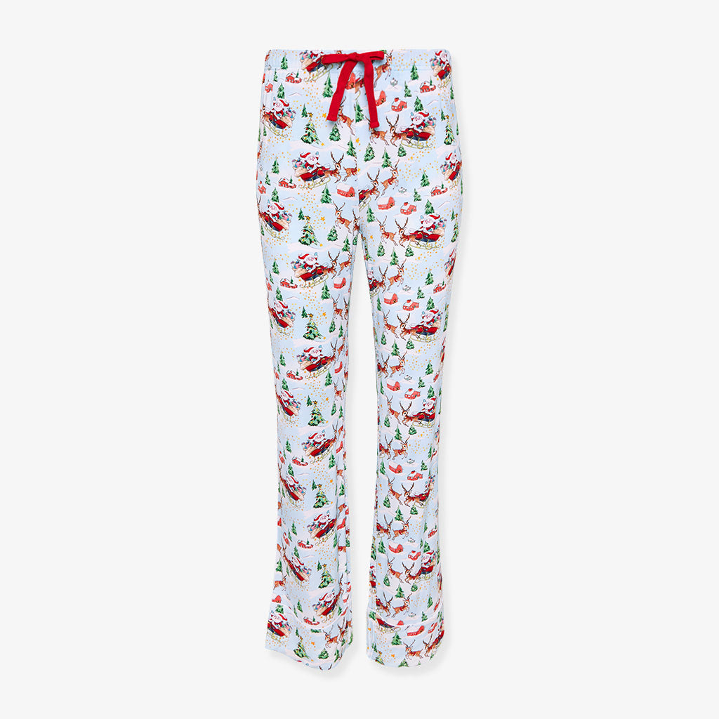 Pere Noel Women's Relaxed Pant Luxe Loungewear