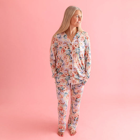 Tindra Women's Relaxed Pant Luxe Loungewear