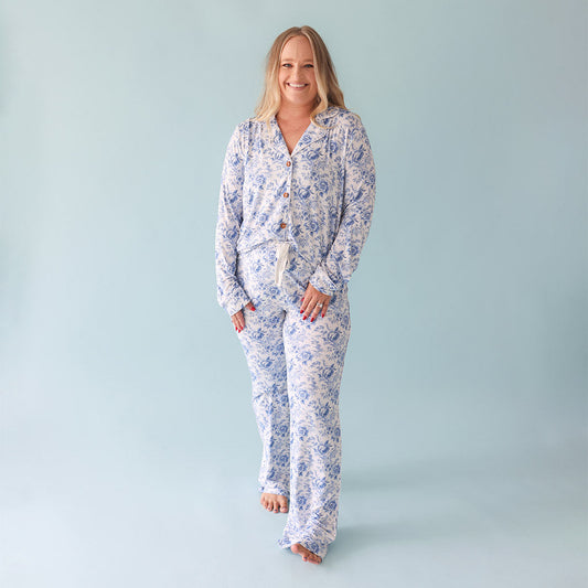 Yve Women's Relaxed Pant Luxe Loungewear