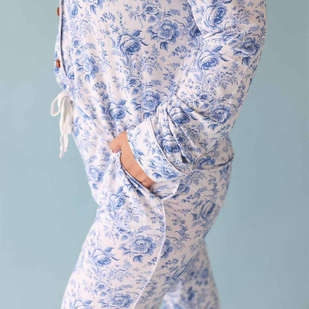 Yve Women's Relaxed Pant Luxe Loungewear