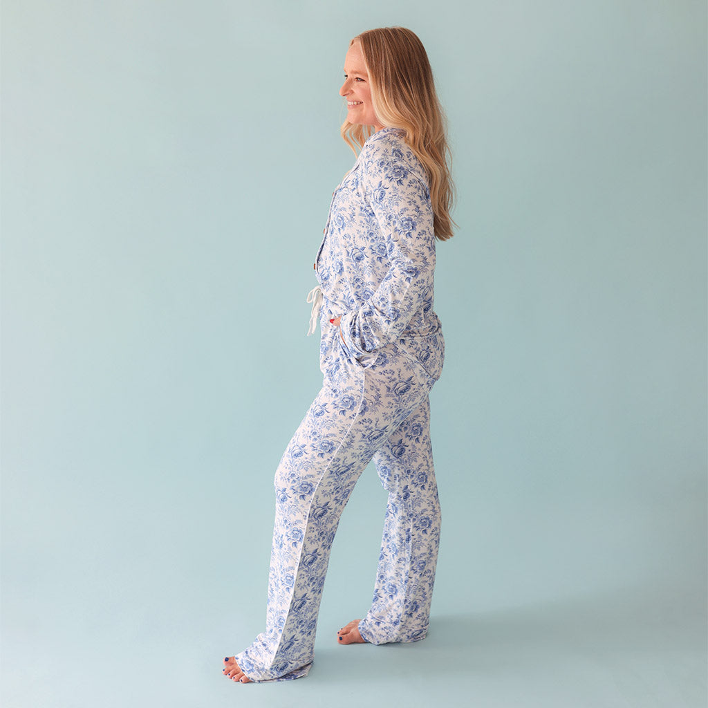 Yve Women's Relaxed Pant Luxe Loungewear