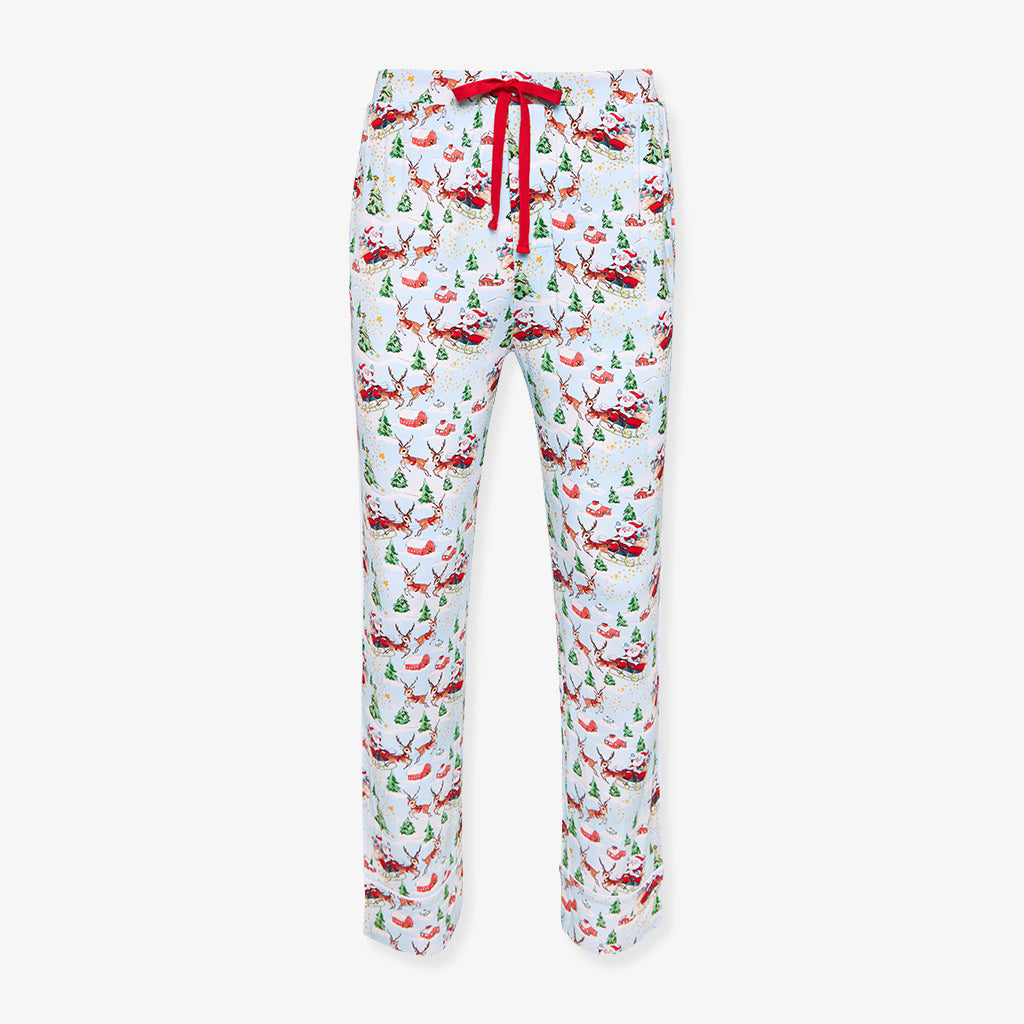 Pere Noel Men's Relaxed Pant Luxe Loungewear