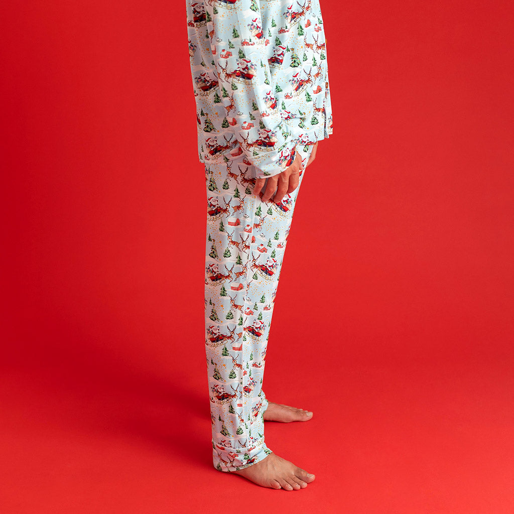 Pere Noel Men's Relaxed Pant Luxe Loungewear