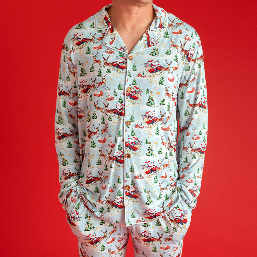 Pere Noel Men's Relaxed Pant Luxe Loungewear