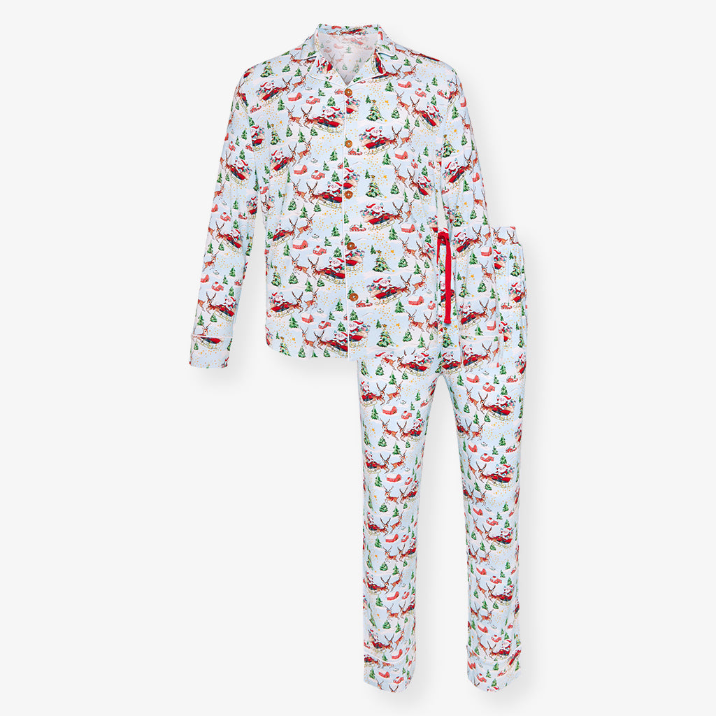 Pere Noel Men's Relaxed Pant Luxe Loungewear