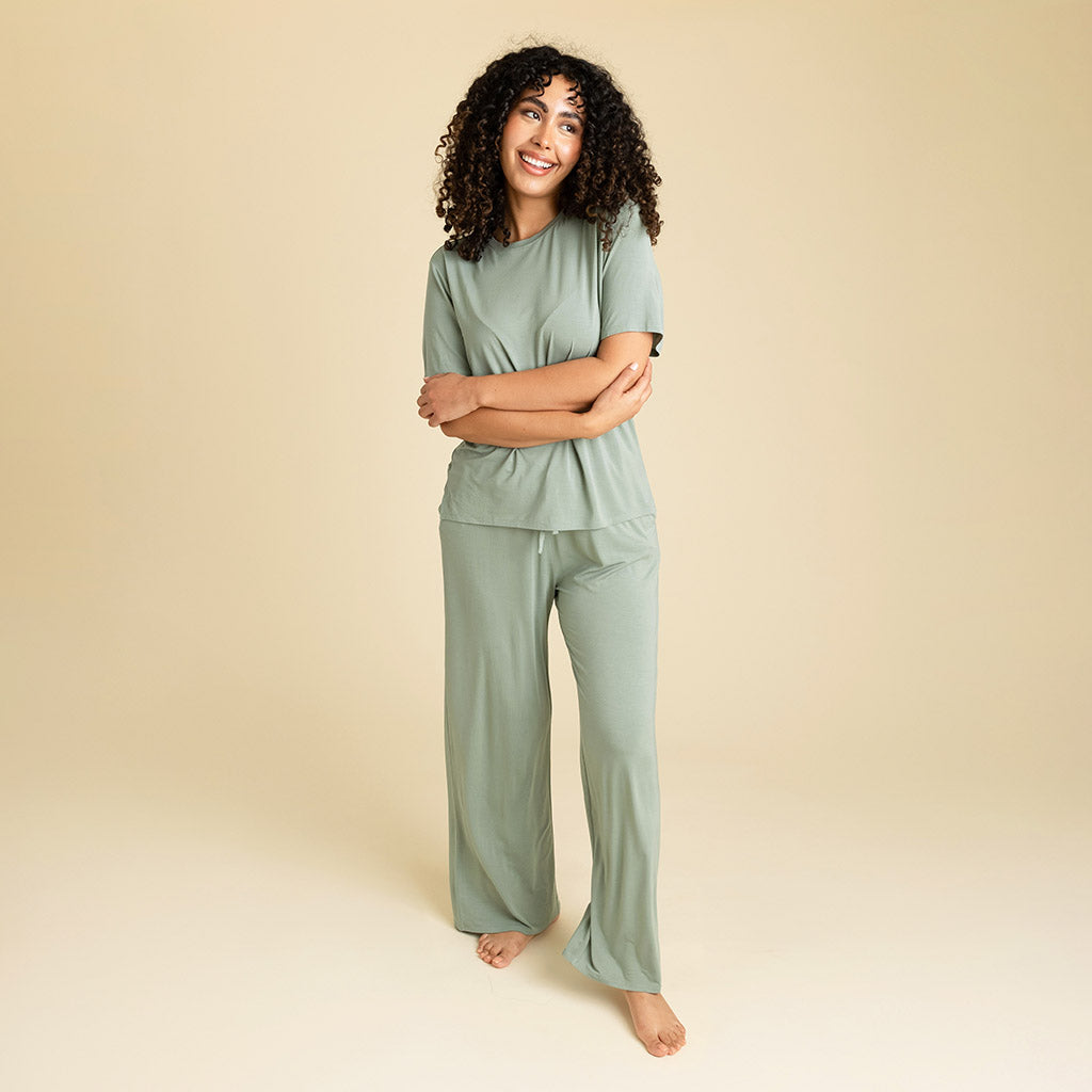 Soft Jade Women's Puddle Pants