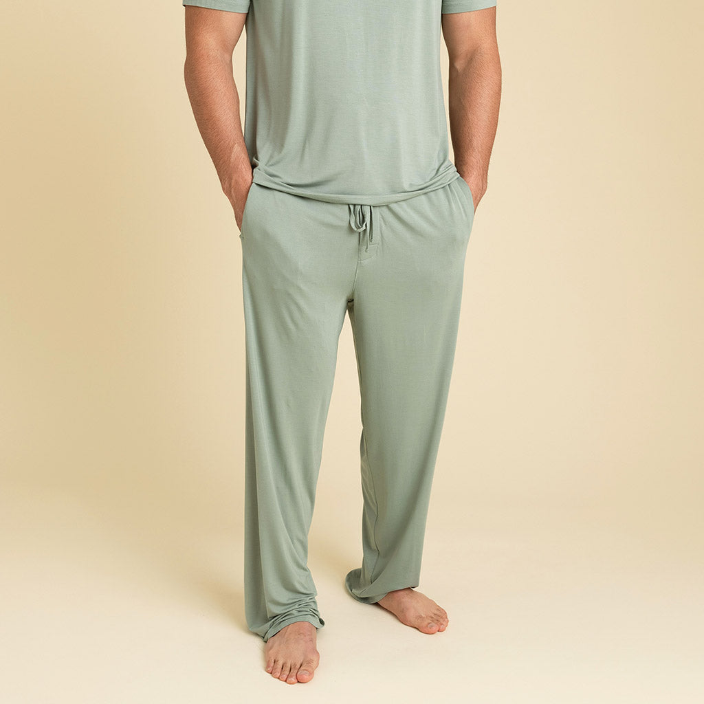 Soft Jade Men's Relaxed Lounge Pants
