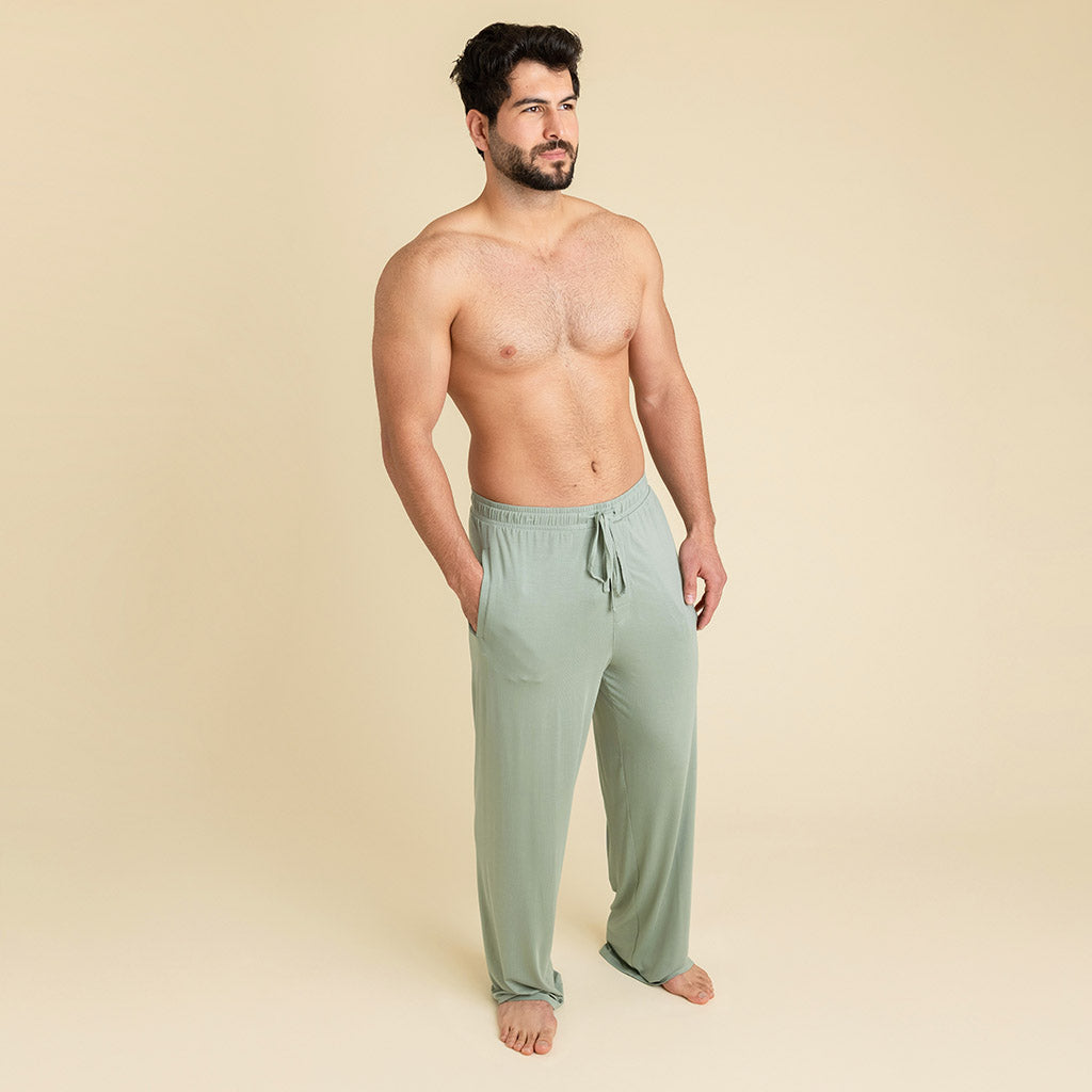 Soft Jade Men's Relaxed Lounge Pants
