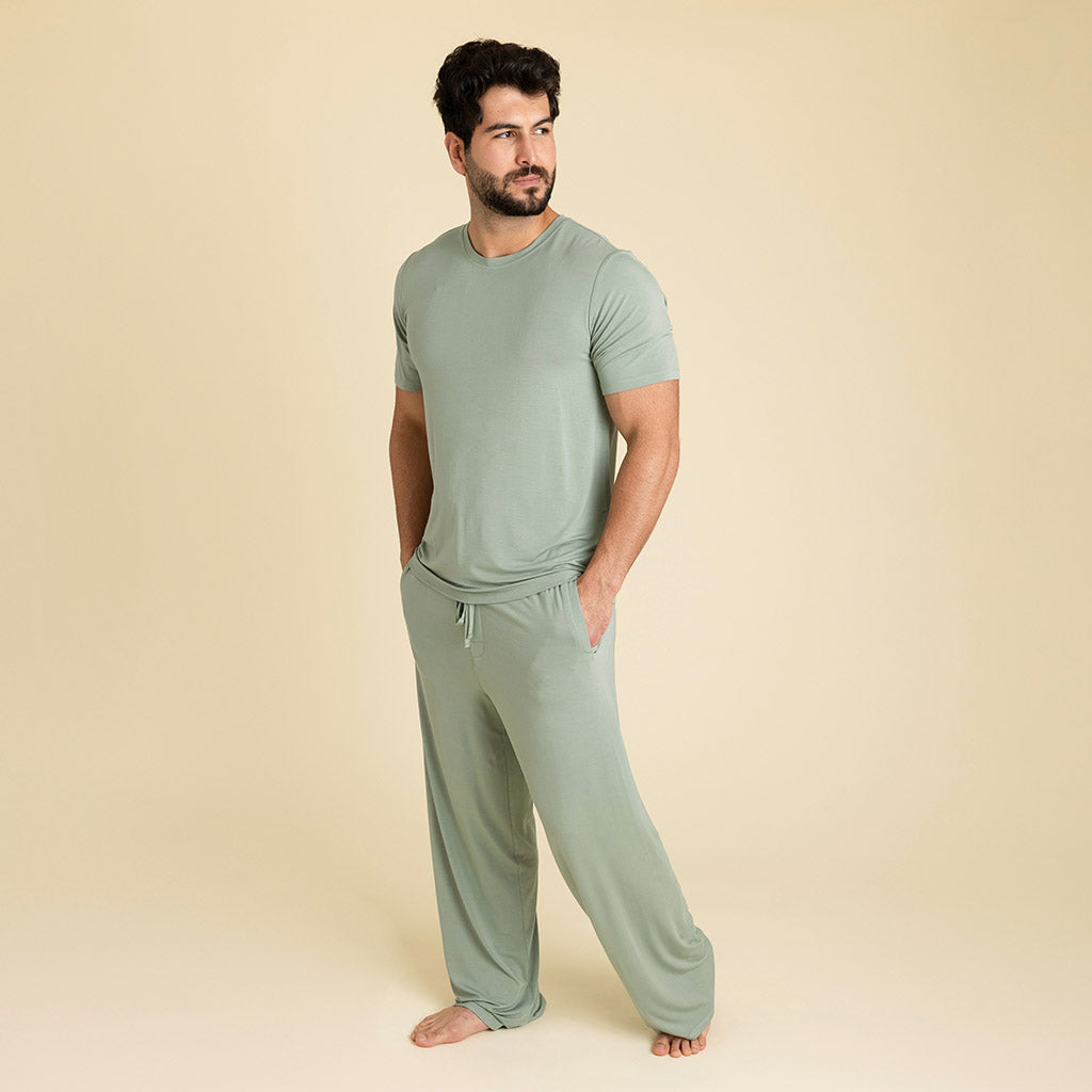 Soft Jade Men's Relaxed Lounge Pants