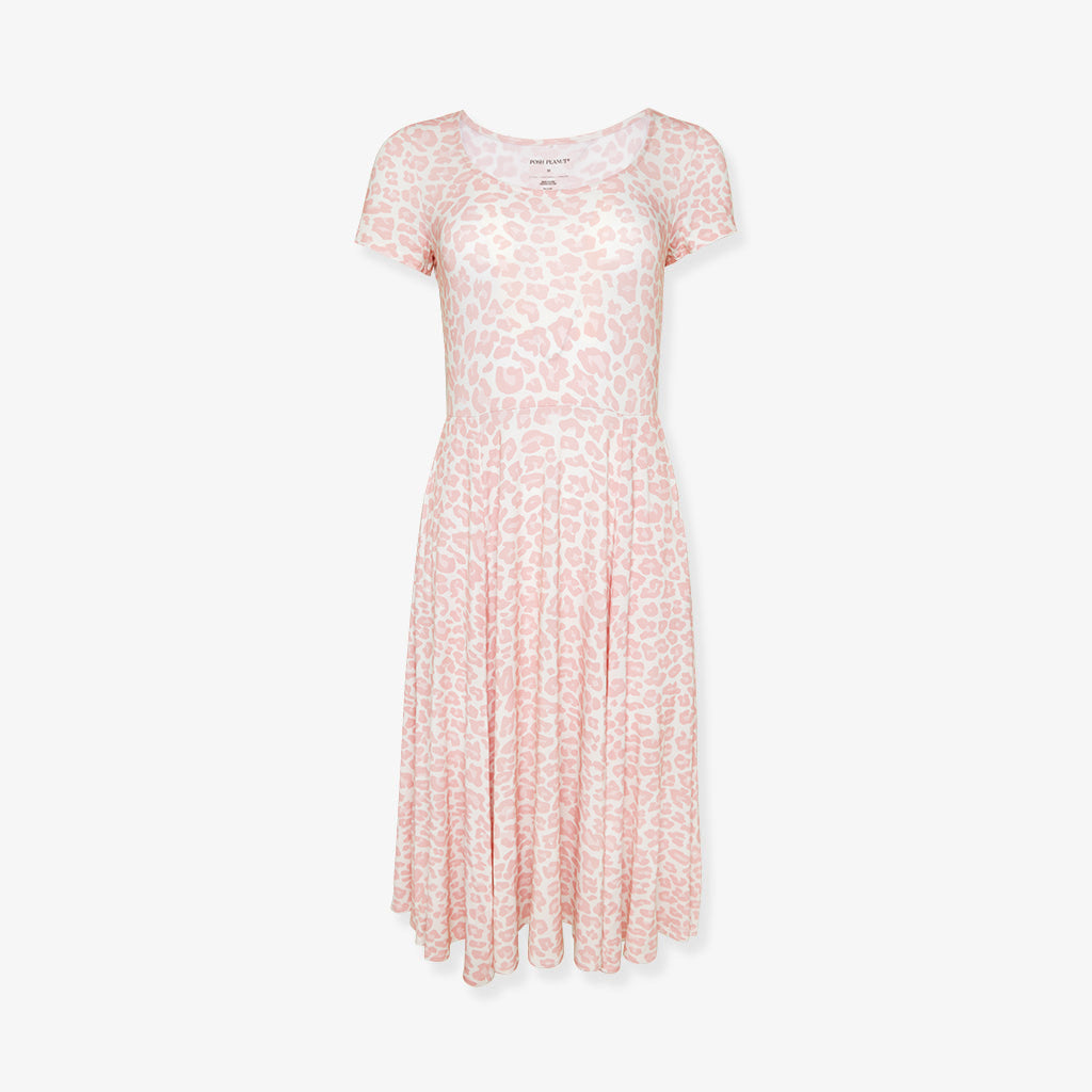 Delaney Women's Scoop Midi Dress