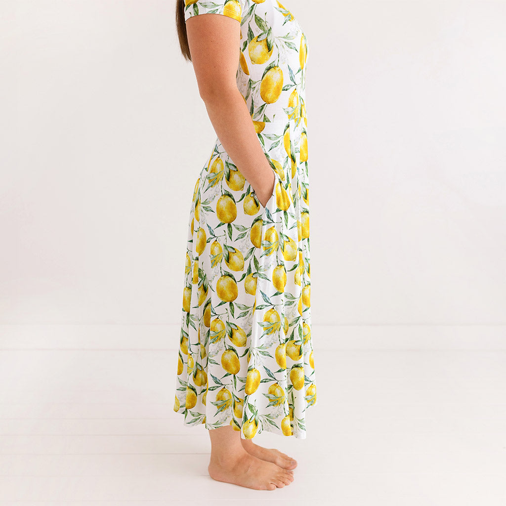 Limoncello Women's Scoop Midi Dress