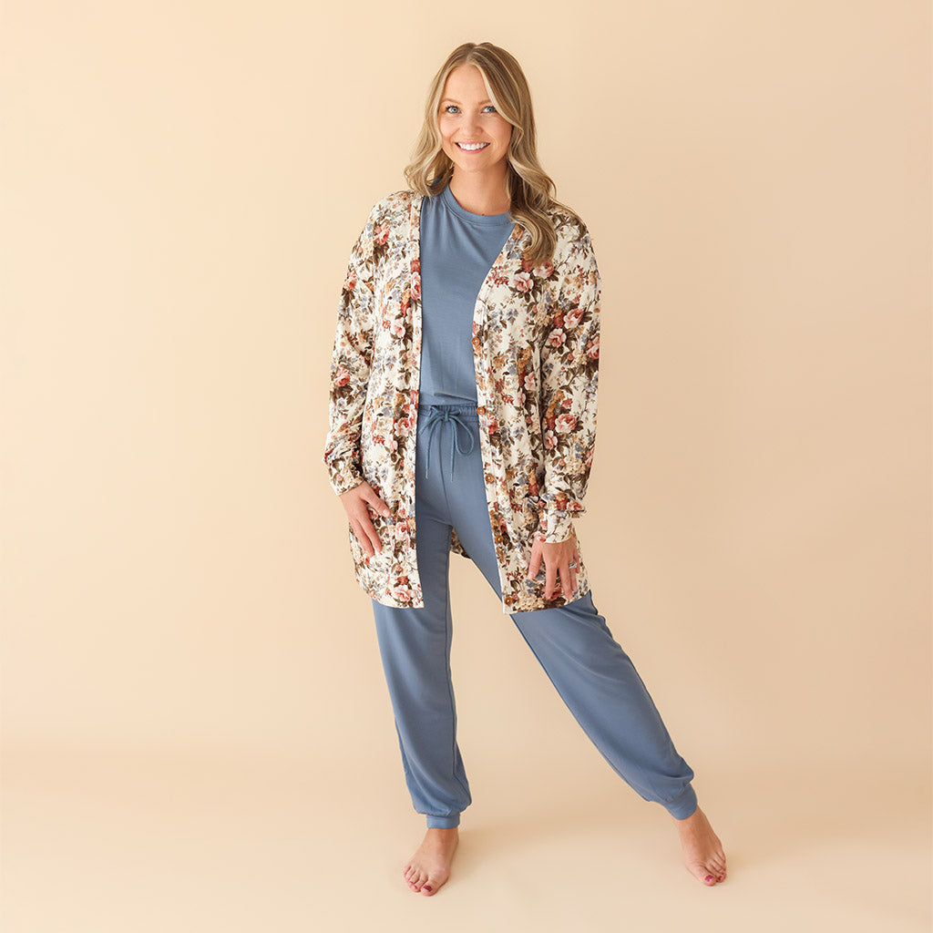 Dauphine Women's French Terry Cardigan