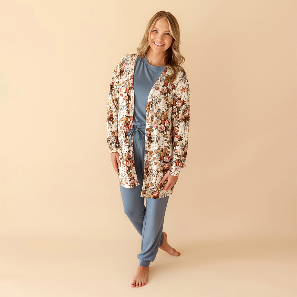 Dauphine Women's French Terry Cardigan