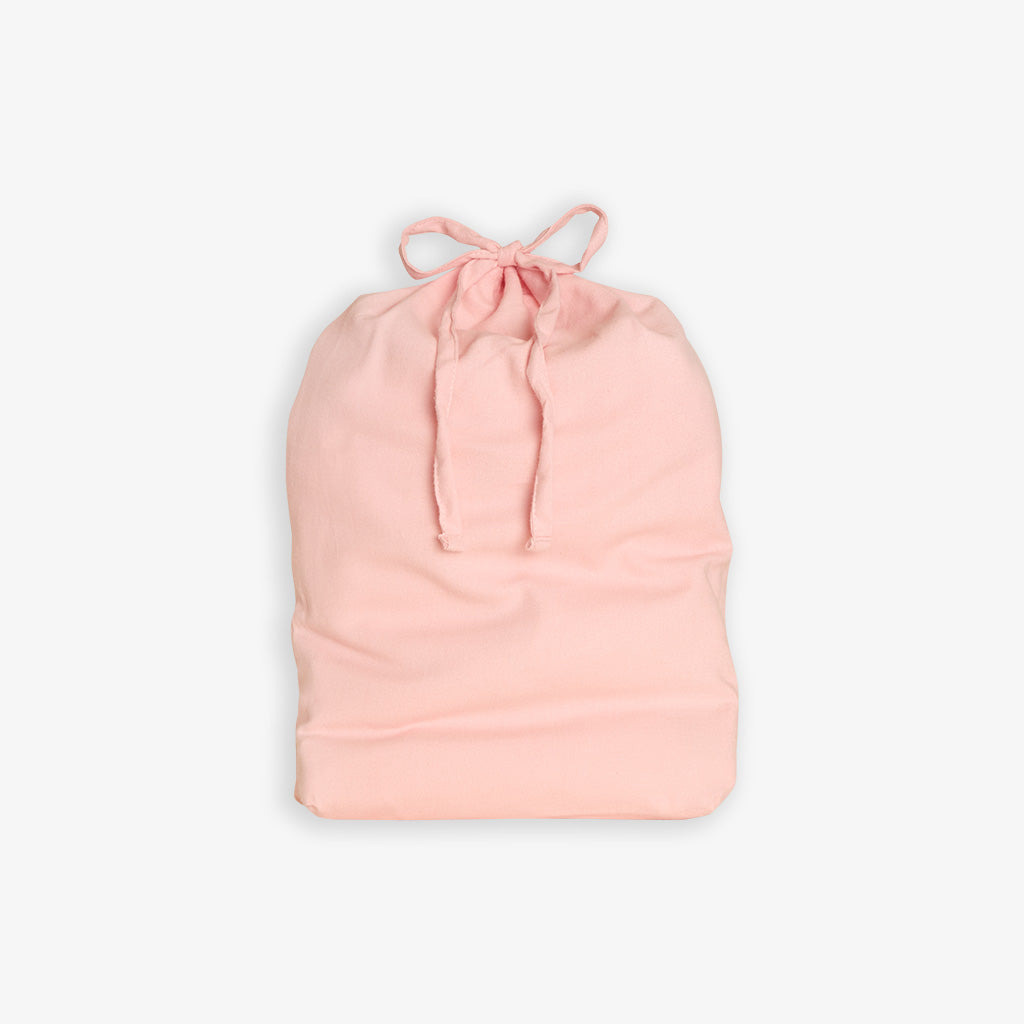 Powder Pink Flannelette Luxe Robe