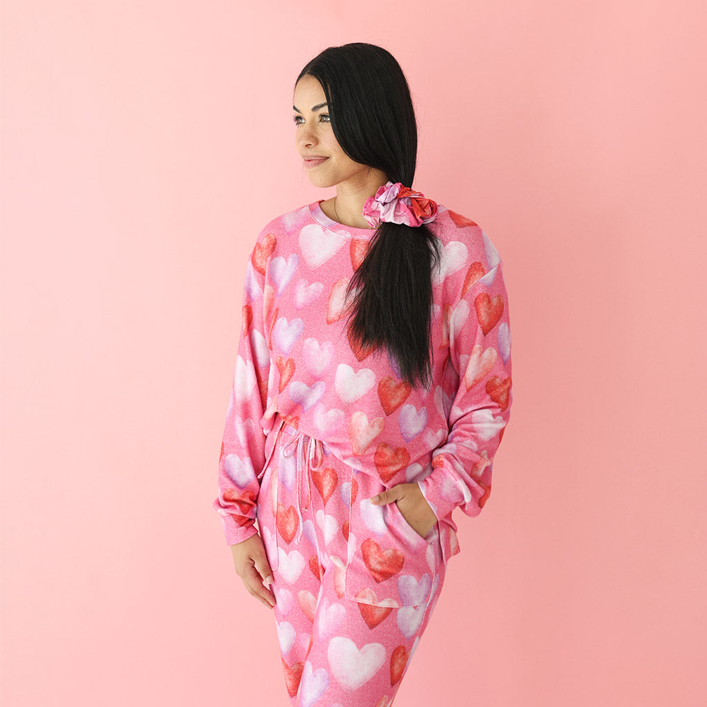 Posh Valentine Luxe Oversized Scrunchie