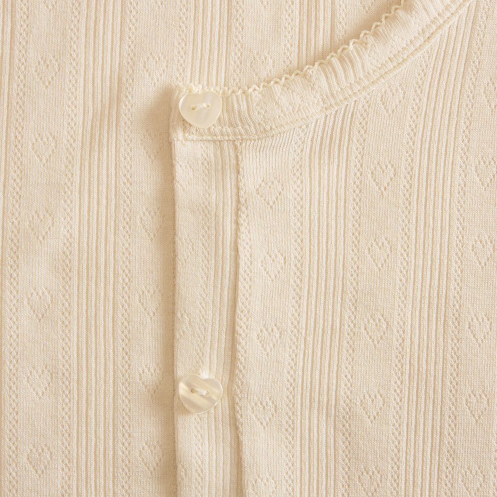 Vanilla Women's Pointelle Cardigan