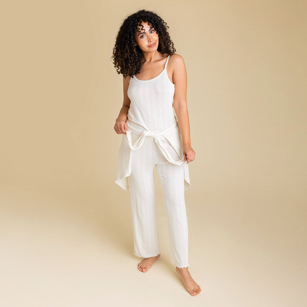 Vanilla Women's Pointelle Cardigan