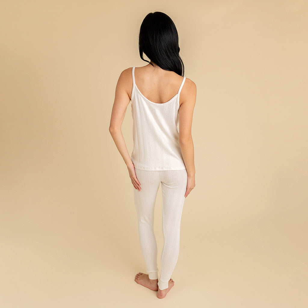 Vanilla Women's Pointelle Cami