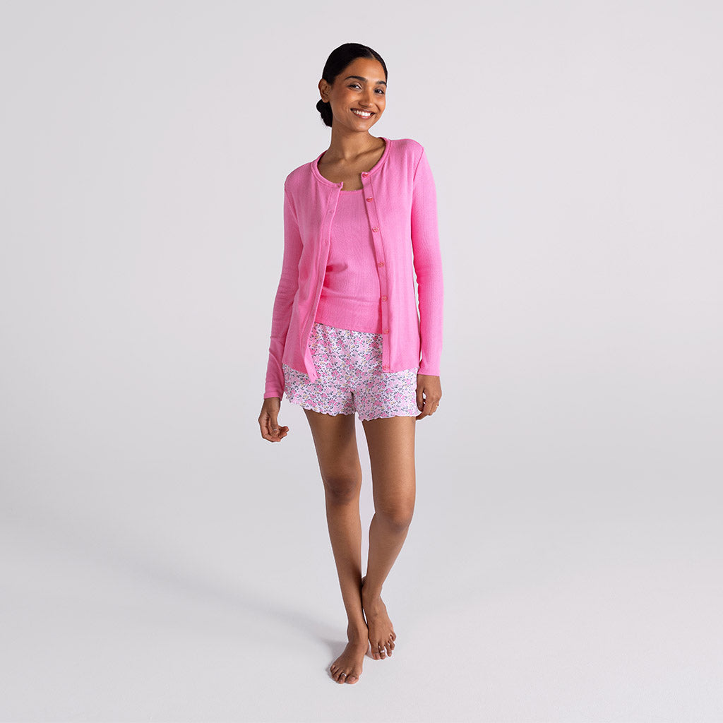Meadow Haze Pointelle Women's Shorts