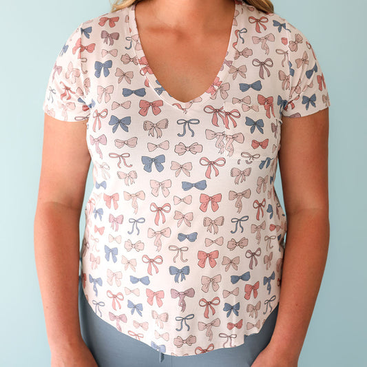 Ariana Women's V-Neck Tee