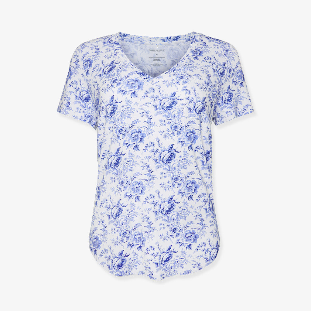 Yve Women's V-Neck Tee