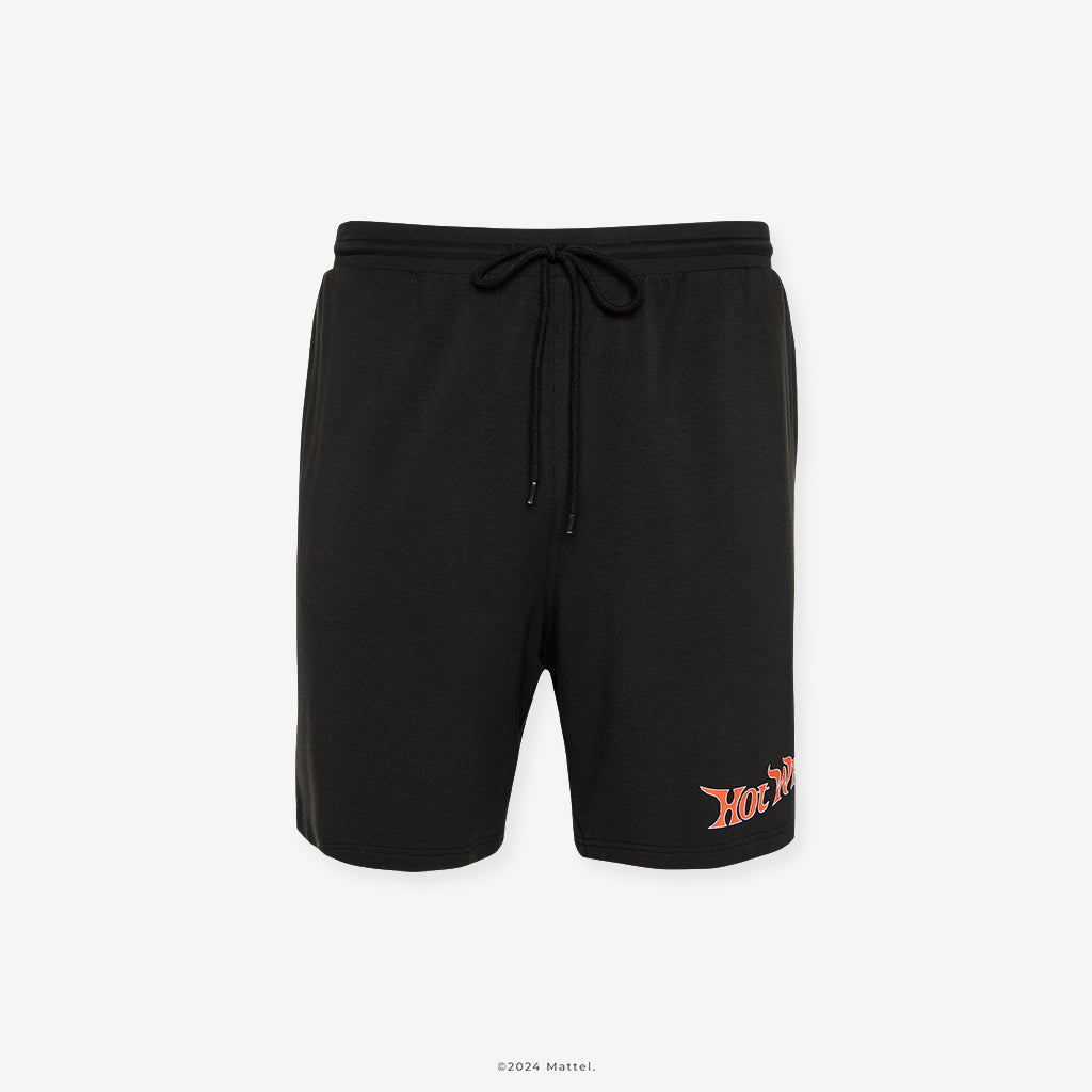 Dark Charcoal Men's French Terry Shorts