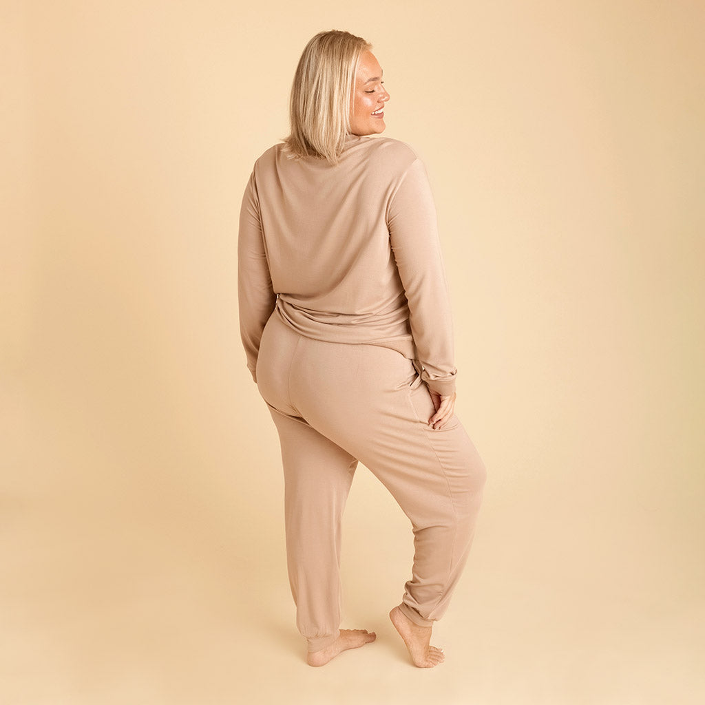 Macchiato Women's French Terry Joggers