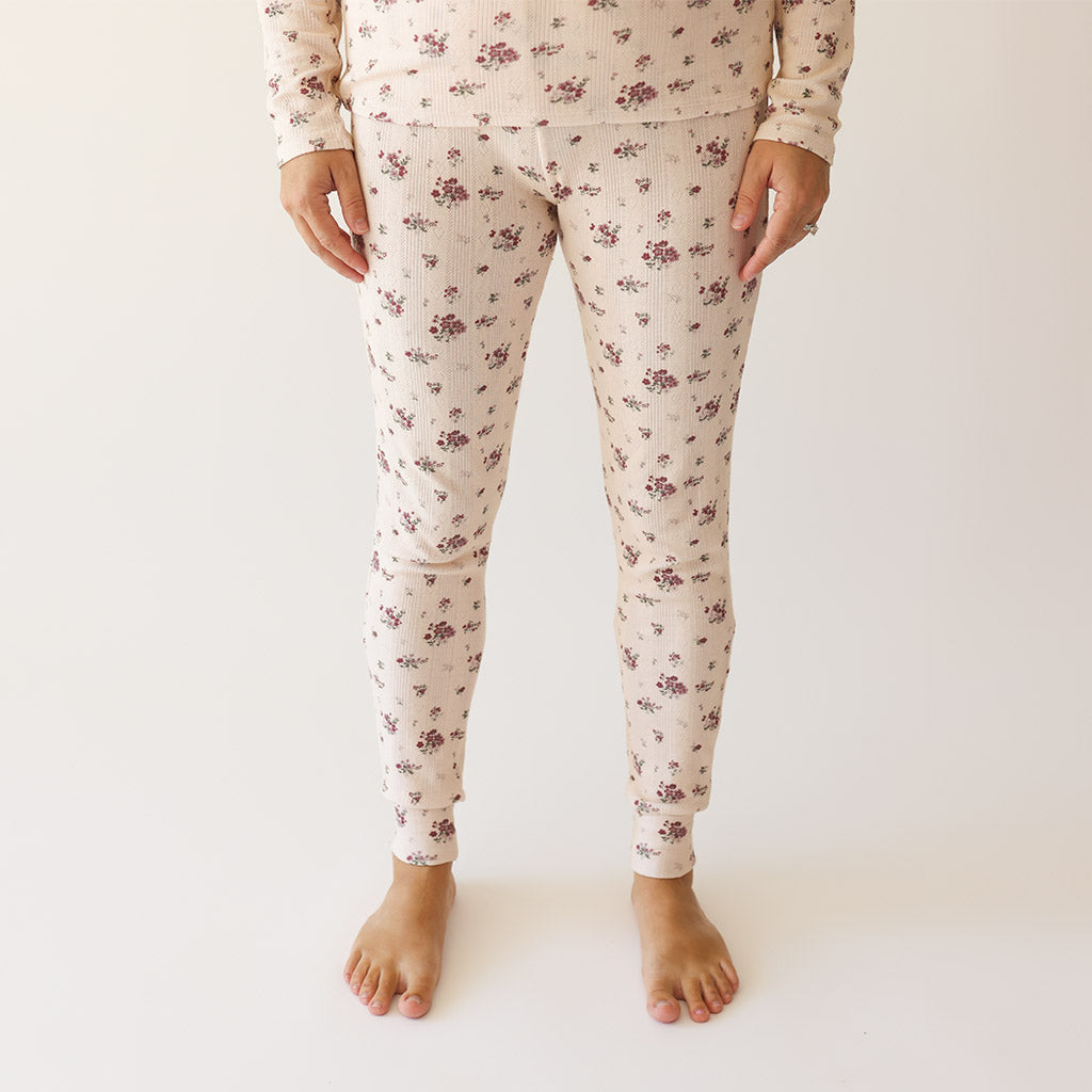 Maven Women's Pointelle Leggings