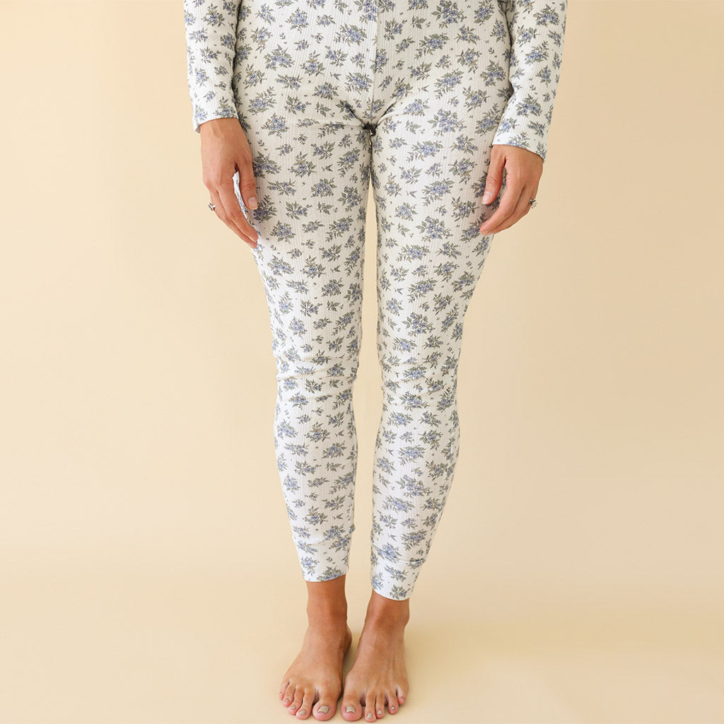 Esmerelda Women's Pointelle Leggings