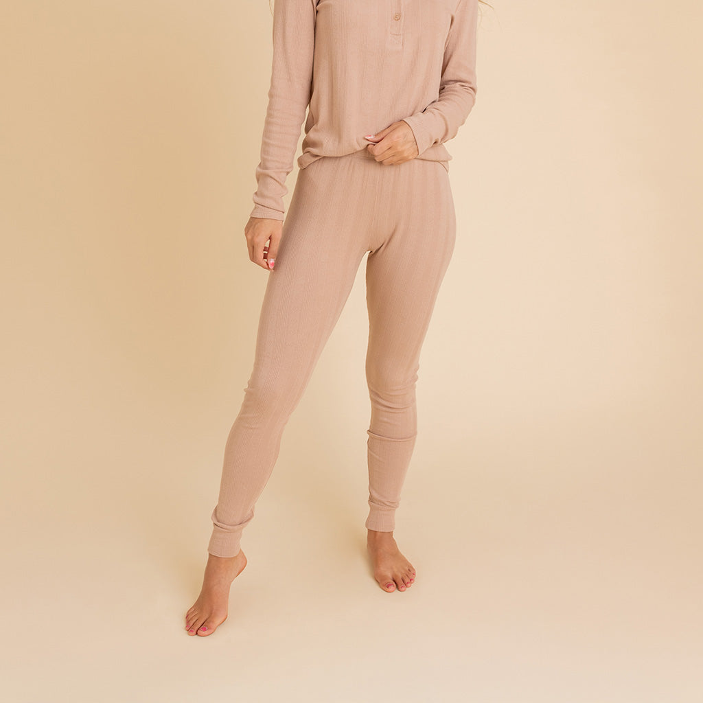 Macchiato Women's Pointelle Leggings