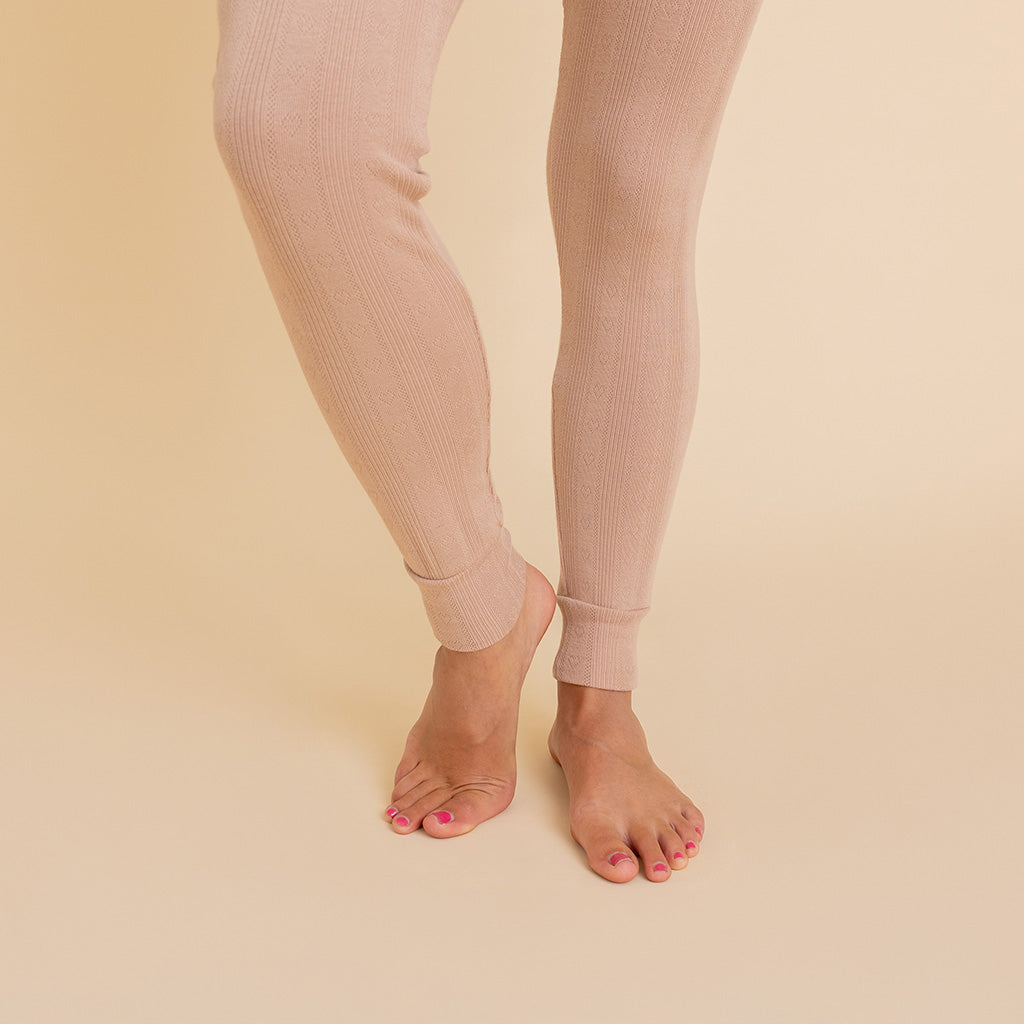 Macchiato Women's Pointelle Leggings