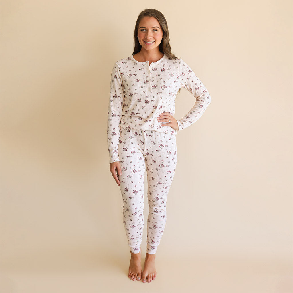 Maven Women's Pointelle Leggings
