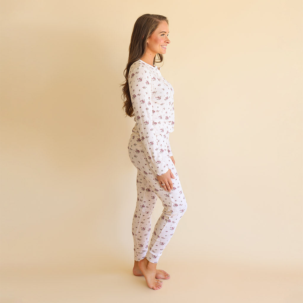 Maven Women's Pointelle Leggings