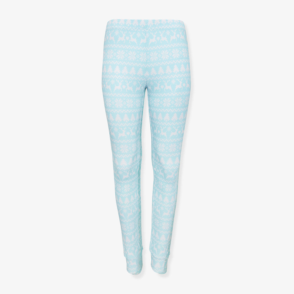 Tedrick Women's Waffle Leggings