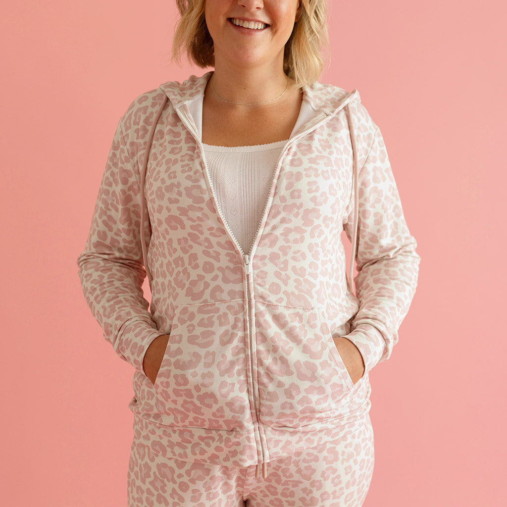 Delaney Women's French Terry Zip Hoodie