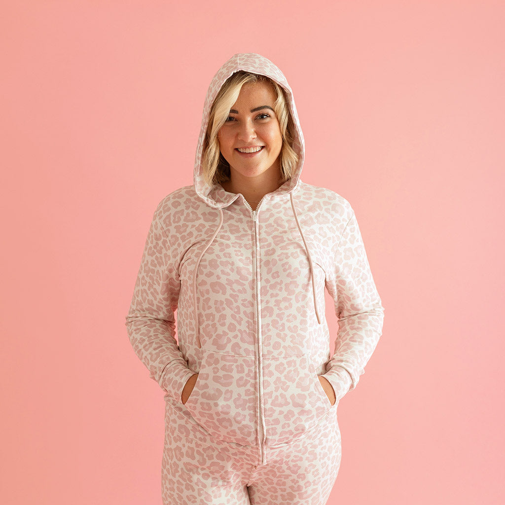 Delaney Women's French Terry Zip Hoodie