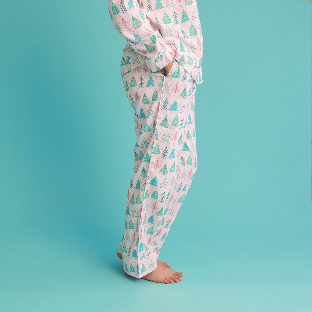 Balsam Women's Flannelette Pajama Set